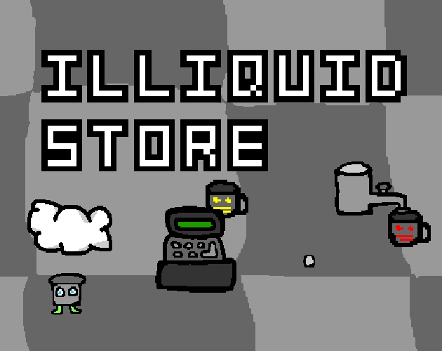 Cover image for ILLIQUID STORE