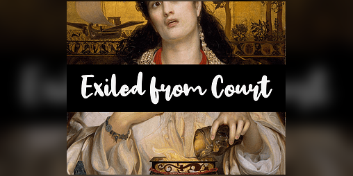 Cover image for Exiled from Court