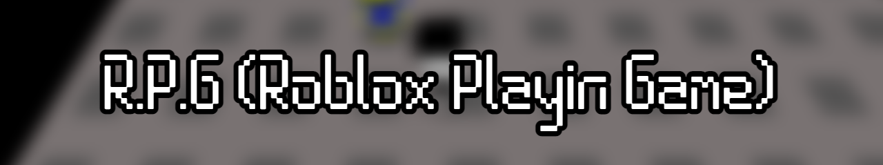 R.P.G (Roblox Playing Game) Demo