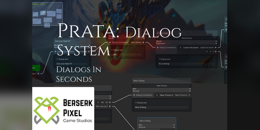 Cover image for Prata: Dialogs in seconds