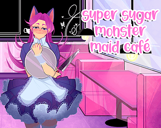 Super Sugar Monster Maid Café