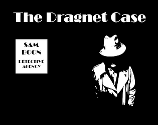 The Dragnet Case Re-Release -ZX Spectrum 128 k and more-