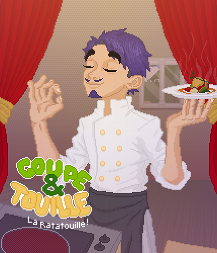 Cover image for Coupe & Touille - La Ratatouille