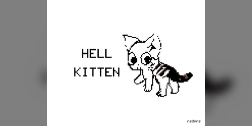Cover image for Hell Kitten