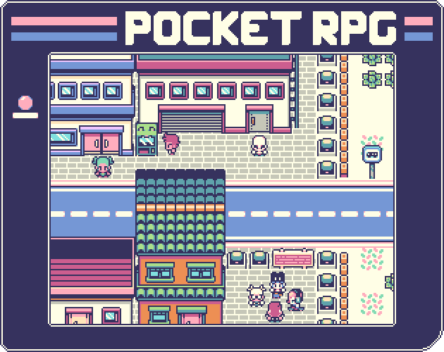 Pocket RPG v6: Alternative main characters! - Pocket RPG by Vryell