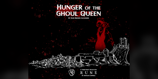 Cover image for Hunger of the Ghoul Queen