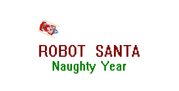 Robot Santa: Naughty Year