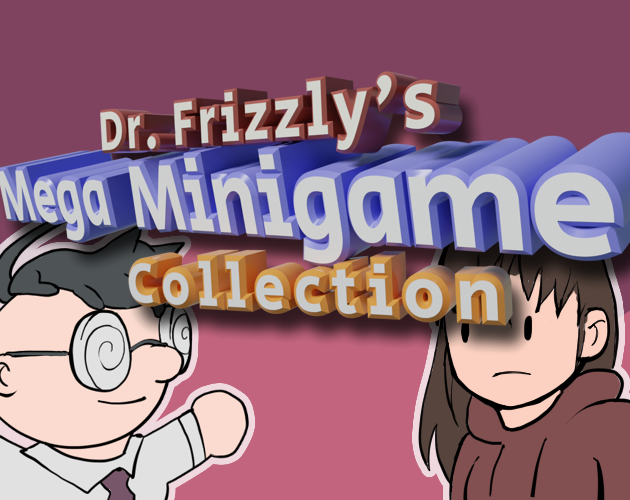 Cover image for Dr. Frizzly's Mega Minigame Collection