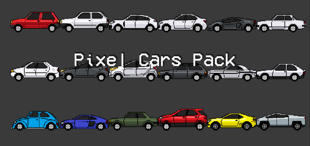 Pixel Cars Pack