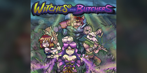 Cover image for Witches and Butchers - Demo