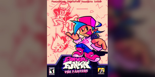 Cover image for The Friday Night Funkin' Fanzine