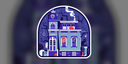 Cover image for Haunted Mansion