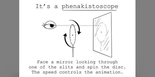 Cover image for Crow Heart Phenakistoscope