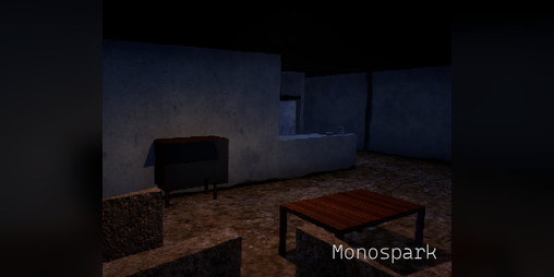 Cover image for Monospark