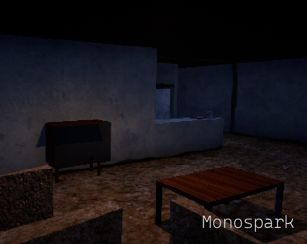 Cover image for Monospark