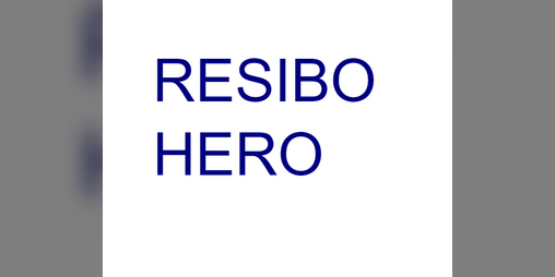 Cover image for RESIBO HERO