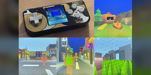 Cover image for Pico3D