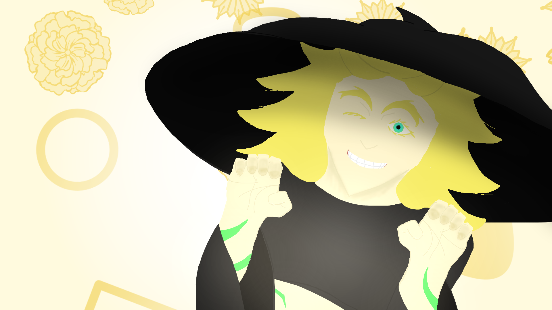 Cover image for The Vibrant Witch