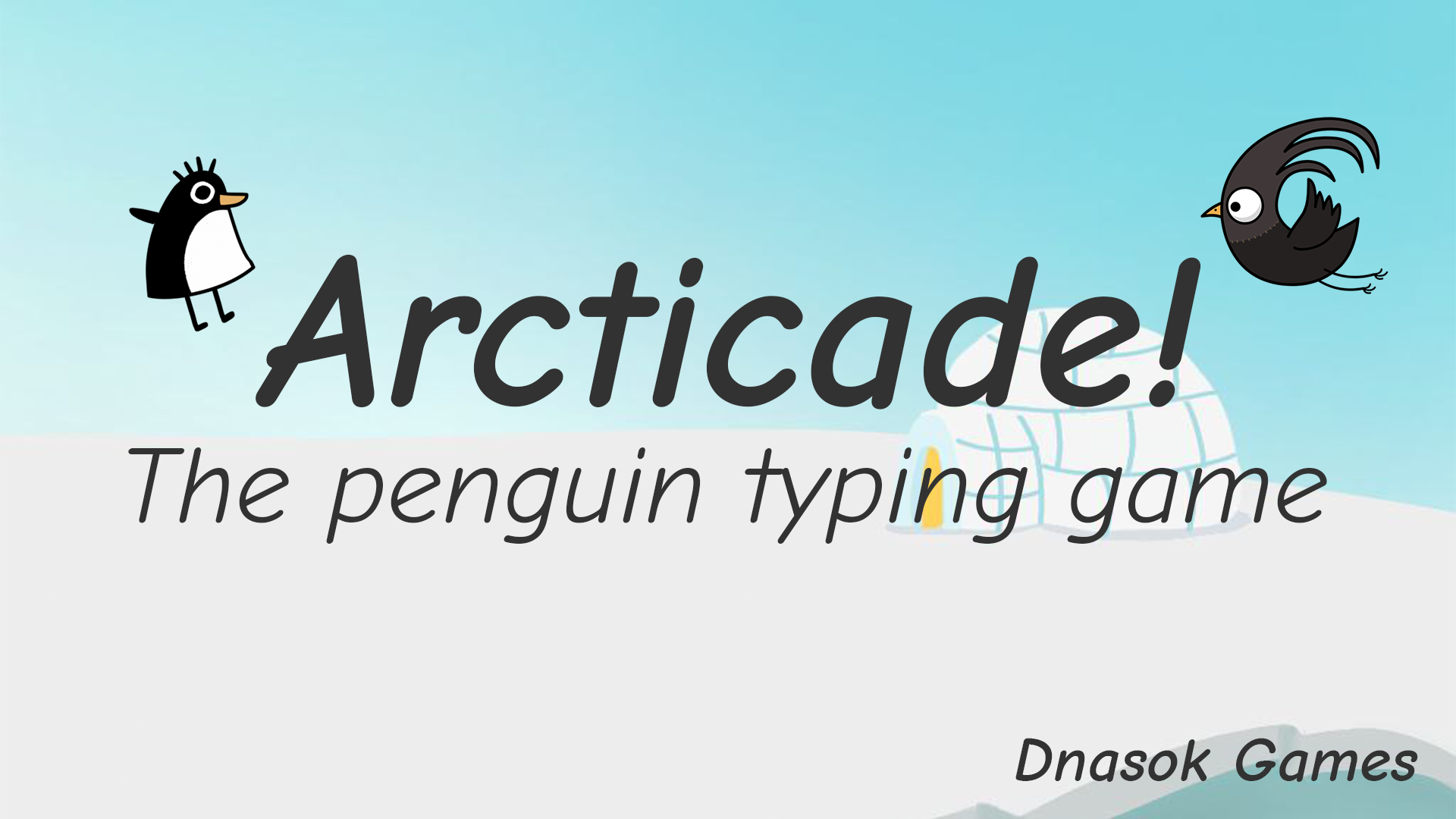 typing penguin