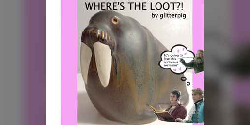 Cover image for WHERE'S THE LOOT?!