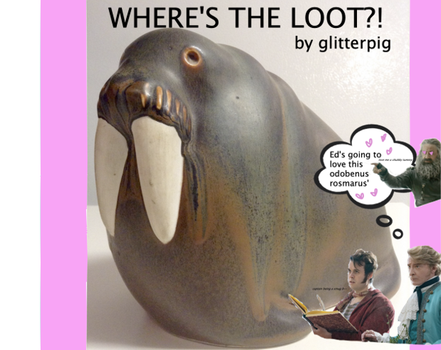 Cover image for WHERE'S THE LOOT?!