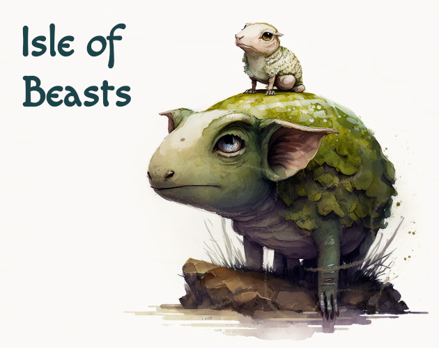 Cover image for Isle of Beasts