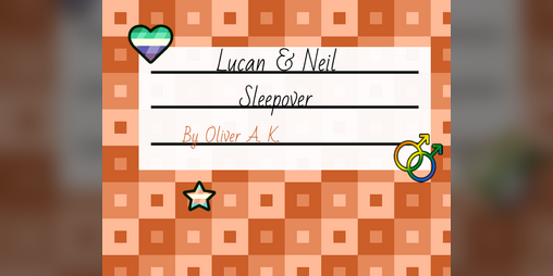 Cover image for Lucan & Neil: Sleepover