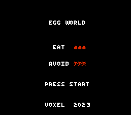 Cover image for (NES One Hour Jam) Egg World