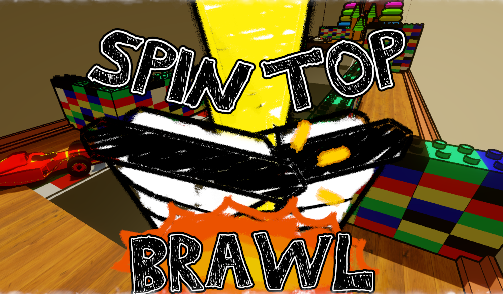 SpinTop Brawl by Alan Xyphire, Amospec, DrGloutsch, Millot, Nit & co Games