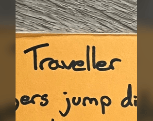 Traveller   - A 12-word rpg about dimension-hopping 