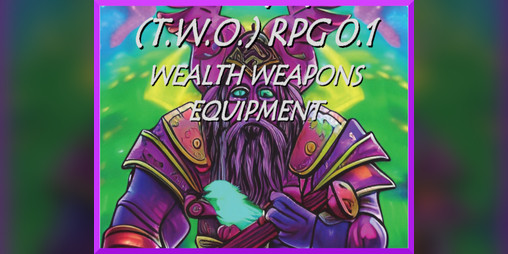 Cover image for T.W.O. RPG - 2 WEALTH WEAPONS EQUIPMENT