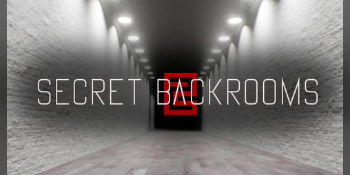 Cover image for Secret backrooms 2