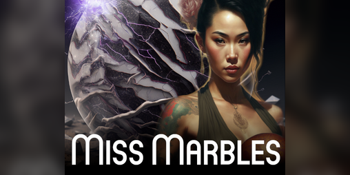 Cover image for Miss Marbles