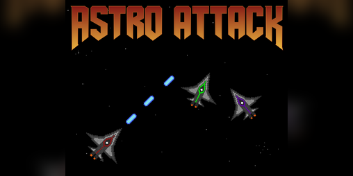 Cover image for Astro Attack