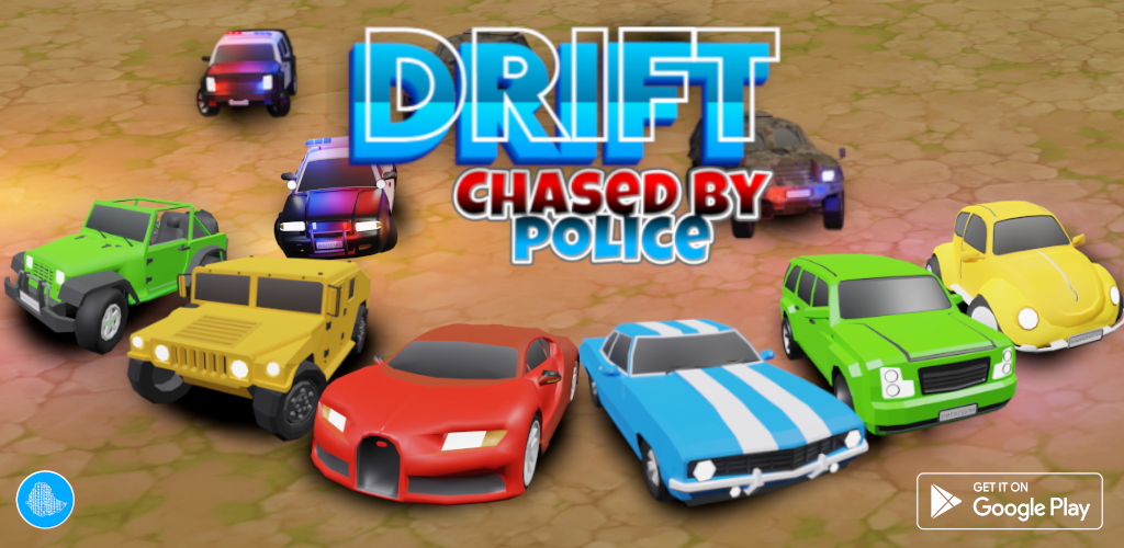 DRIFT : Chased by Police