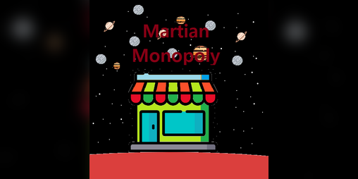 Cover image for Martian Monopoly