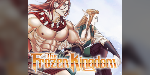 Cover image for The Frozen Kingdom