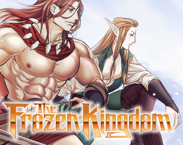 Cover image for The Frozen Kingdom
