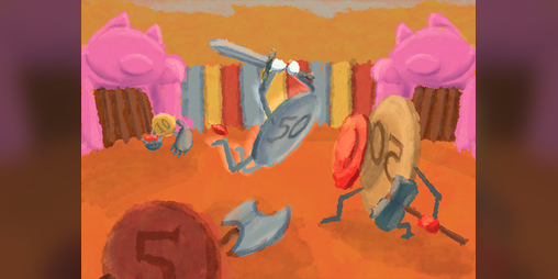 Cover image for Coin Coliseum