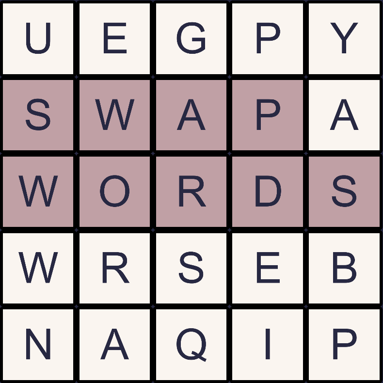 SwapWords