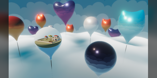 Cover image for Balloon World