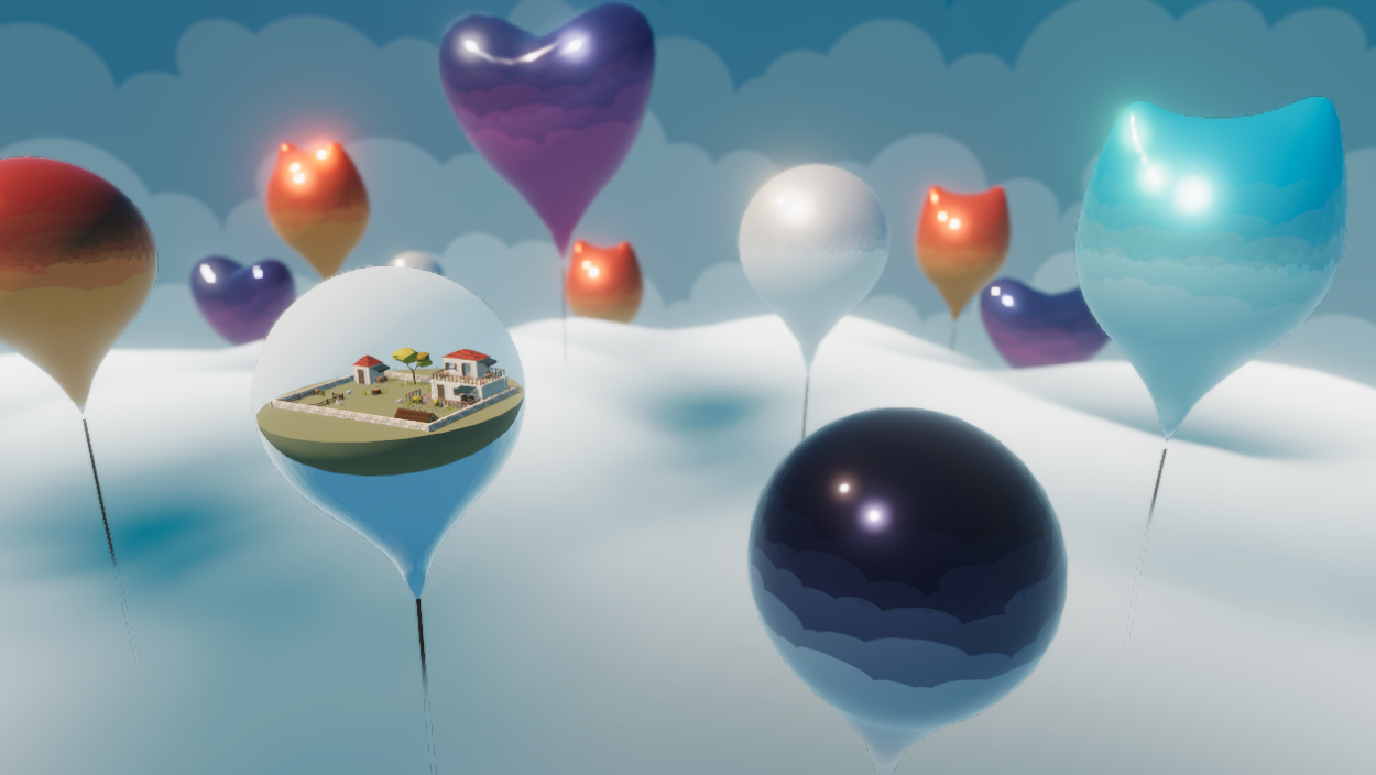 Cover image for Balloon World