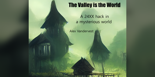 Cover image for The Valley is the World