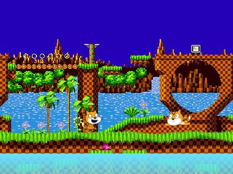 Sonic Scratch battle