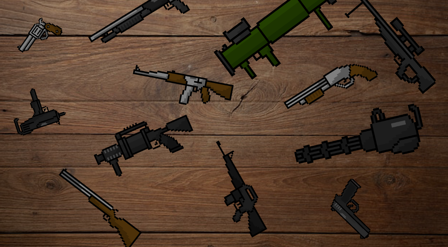 Pixel guns pack