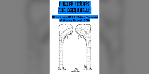 Cover image for Fallen Under the Darkness