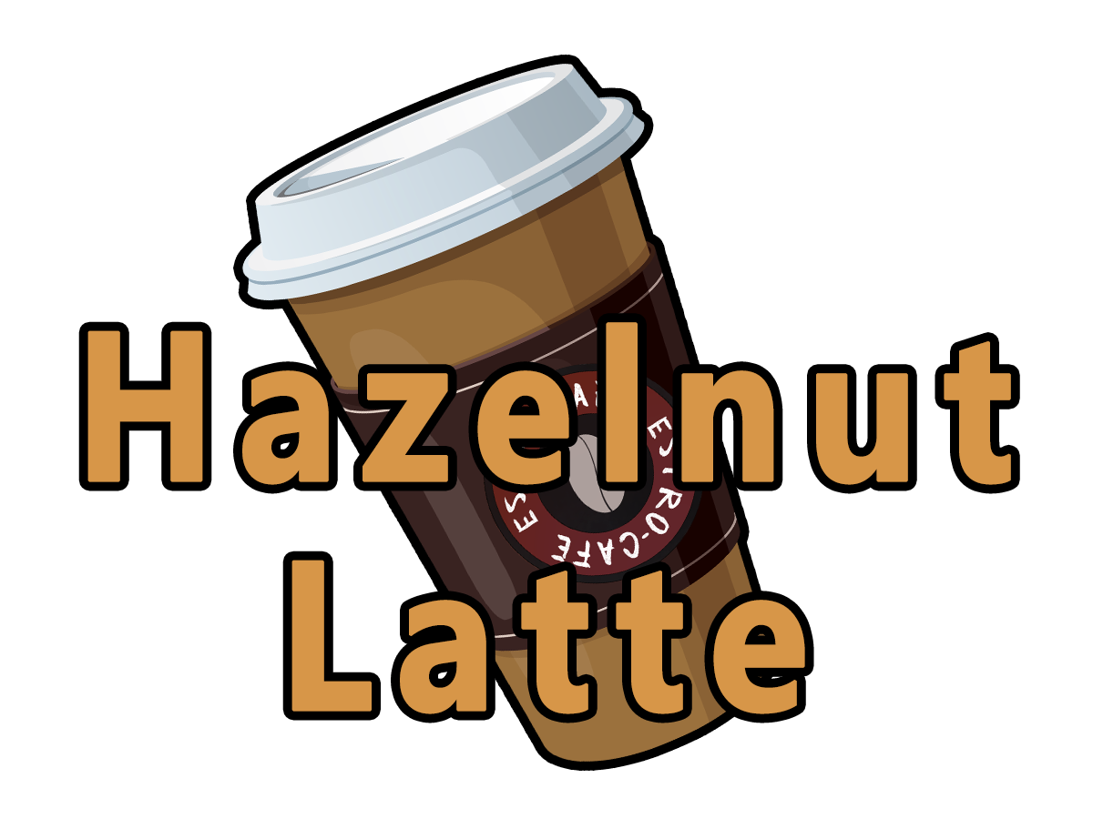 Hazelnut Latte by RadLord