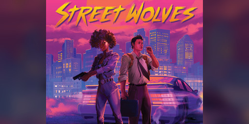 Cover image for Street Wolves: Turbo Edition (Core Rules)