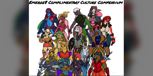 Cover image for Emerge8 Complimentary Culture Compendium Ver 1.5