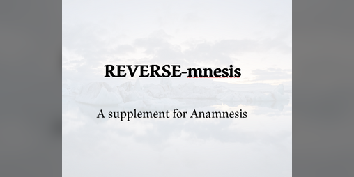 Cover image for Reverse-mnesis